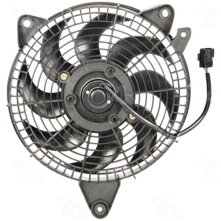 Four Seasons Ford Aspire 97-94 Cond Fan Assy, 75458 75458
